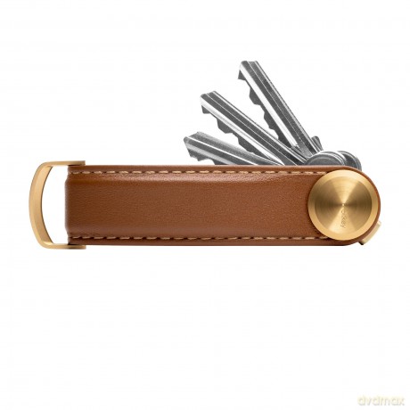 Orbitkey - Key Organiser Pro Leather - Cedar