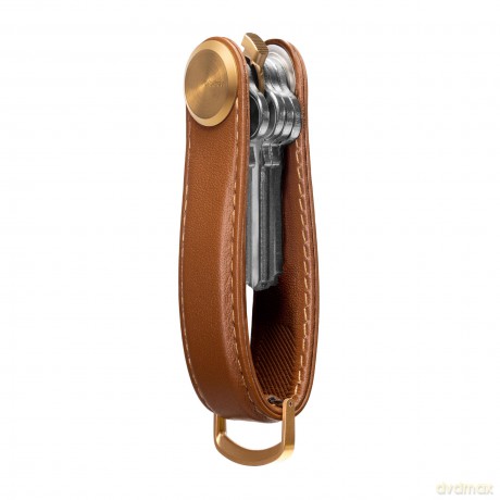 Orbitkey - Key Organiser Pro Leather - Cedar