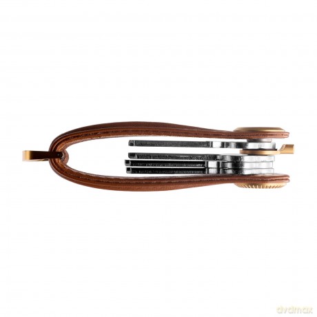 Orbitkey - Key Organiser Pro Leather - Cedar