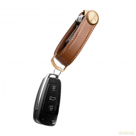 Orbitkey - Key Organiser Pro Leather - Cedar