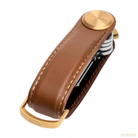 Orbitkey - Key Organiser Pro Leather - Cedar