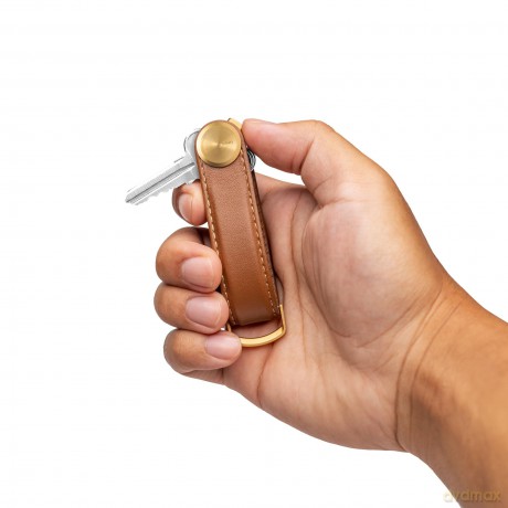 Orbitkey - Key Organiser Pro Leather - Cedar
