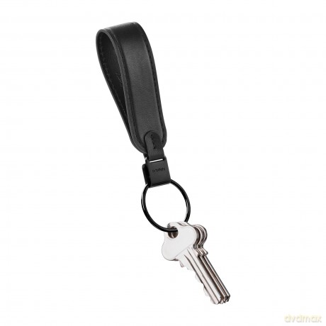 Orbitkey - Loop Keychain - Black