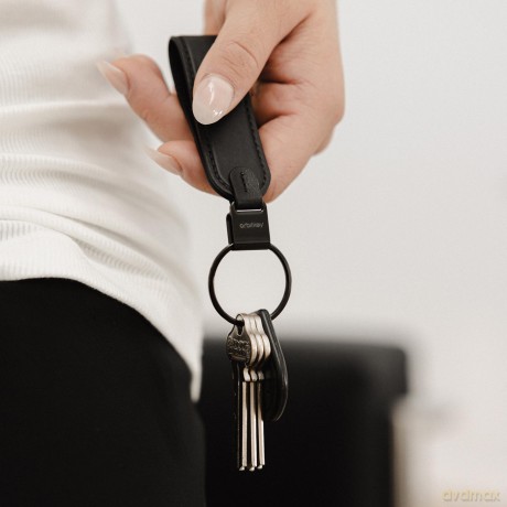 Orbitkey - Loop Keychain - Black