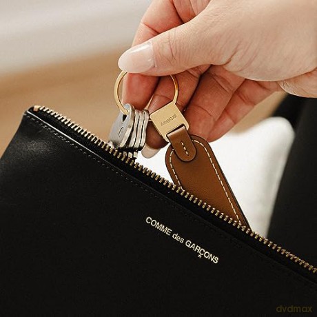 Orbitkey - Loop Keychain - Caramel