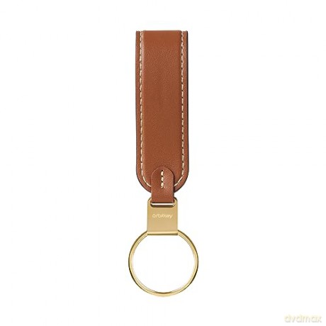 Orbitkey - Loop Keychain - Caramel