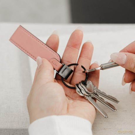 Orbitkey - Loop Keychain - Cotton Candy