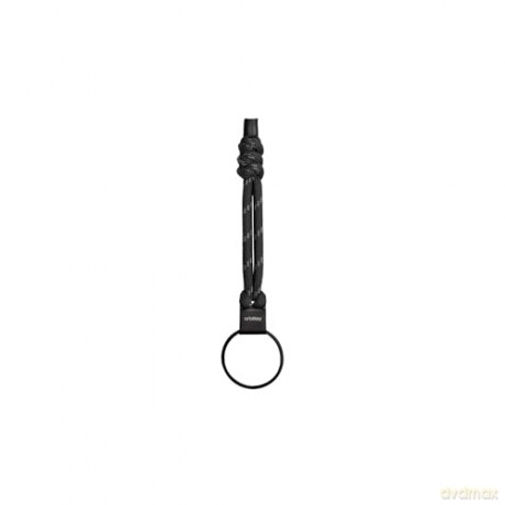 OrbitKey - Urban Loop Keychain - Black