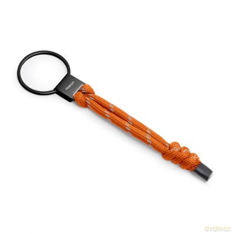 Orbitkey - Urban Loop Keychain - Tangerine