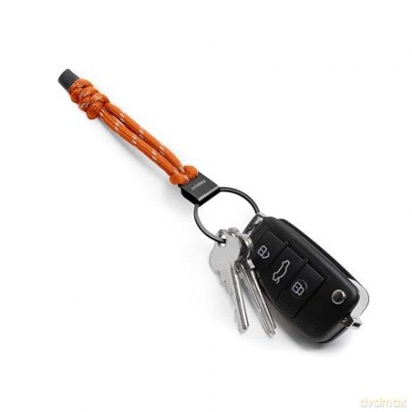 Orbitkey - Urban Loop Keychain - Tangerine