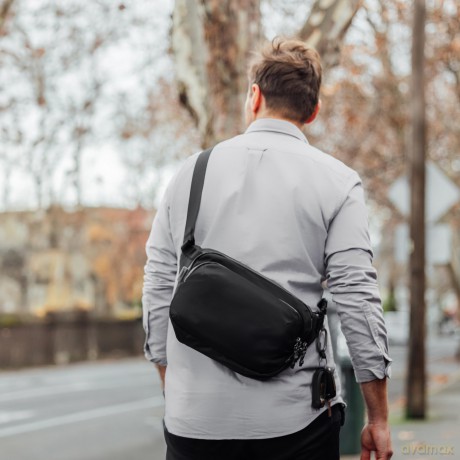 Orbitkey - Urban Sling (4L) - Black