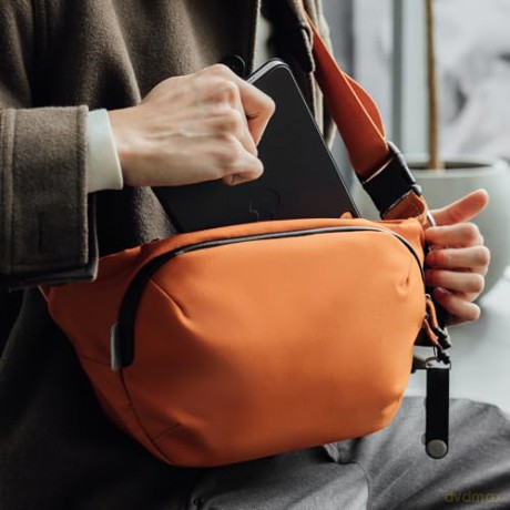 Orbitkey - Urban Sling Mini (2L) - Terracotta