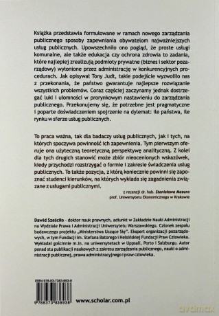 Rynek Prywatyzacja Interes Publiczny - Dawid Sześciło [KSIĄŻKA]
