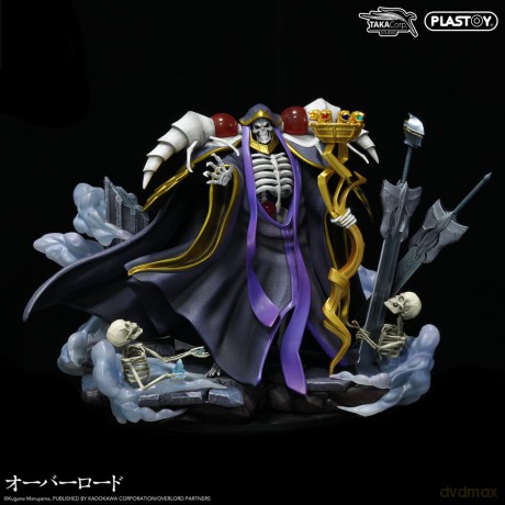 Overlord Statue AINZ OOAL GOWN STATUE [FIGURKA]