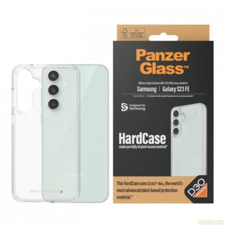 PanzerGlass - HardCase with D3O - Samsung Galaxy S23 FE [ETUI]
