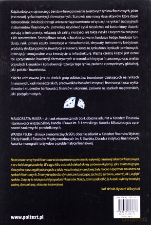 Rynki Inwestycji Alternatywnych - Małgorata Mikita,Wanda Pełka [KSIĄŻKA]