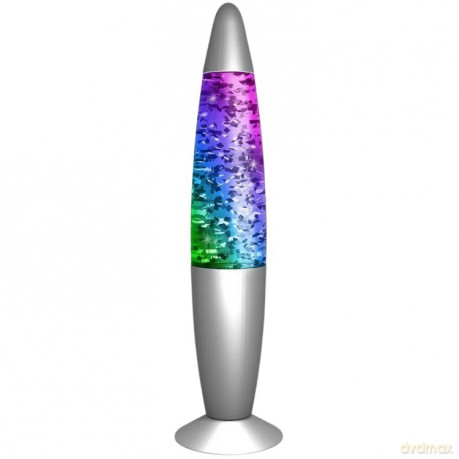 Party Fun Lights - Glitter lamp - Multicoloured - 34 cm (605401)
