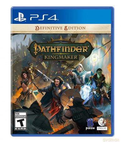 Pathfinder: Kingmaker Definitive Edition [GRA PS4]