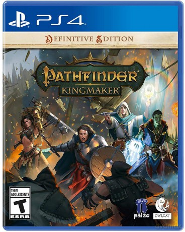 Pathfinder: Kingmaker Definitive Edition [GRA PS4]