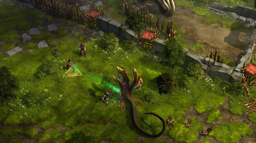 Pathfinder: Kingmaker Definitive Edition [GRA PS4]