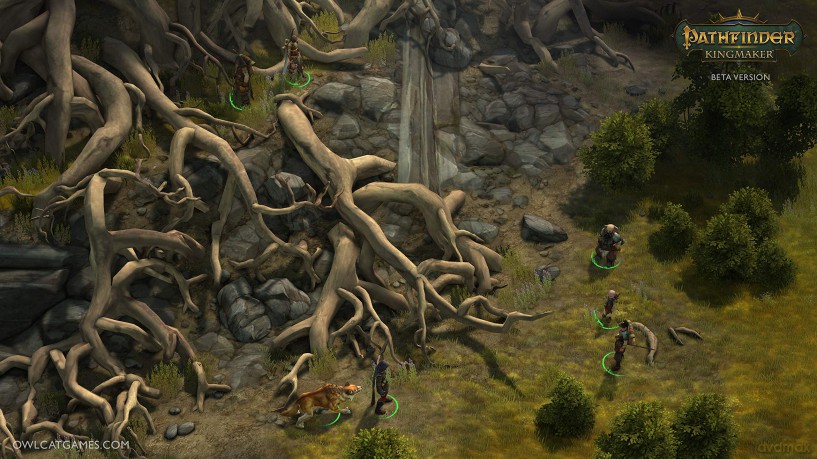 Pathfinder: Kingmaker Definitive Edition [GRA PS4]