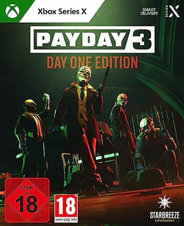 Payday 3 (Day 1 Edition) [GRA XBOX SERIES X]