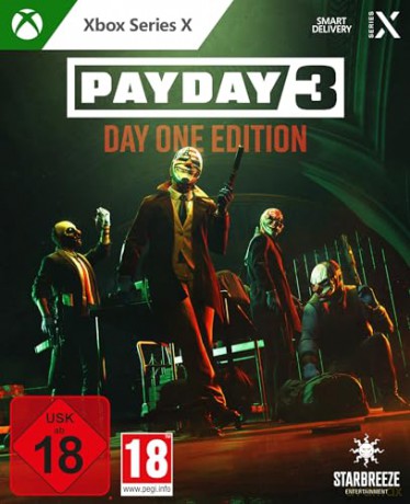 Payday 3 (Day 1 Edition) [GRA XBOX SERIES X]