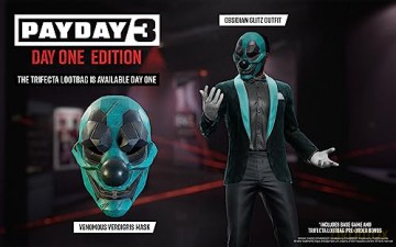 Payday 3 (Day 1 Edition) [GRA XBOX SERIES X]