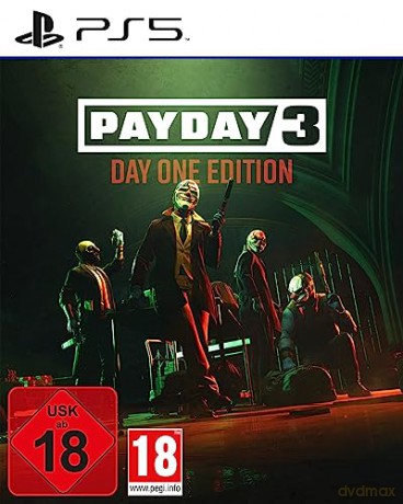 Payday 3 (Day 1 Edition) (DE/Multi in Game) [GRA PS5]
