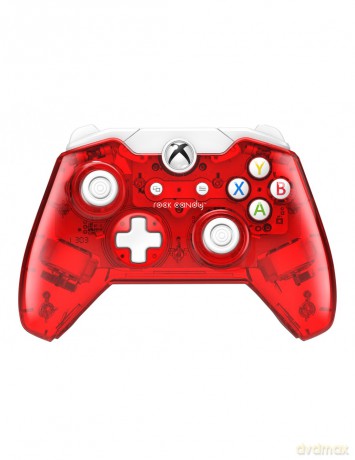 PDP Mando con Cable Rock Candy Licencia Oficial Xone Red