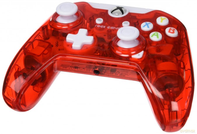 PDP Mando con Cable Rock Candy Licencia Oficial Xone Red