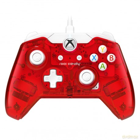 PDP Mando con Cable Rock Candy Licencia Oficial Xone Red