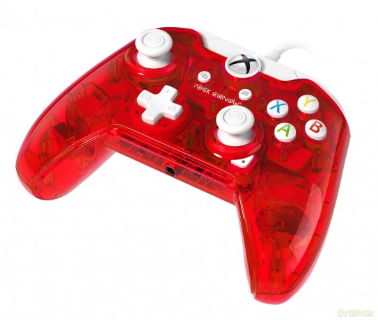 PDP Mando con Cable Rock Candy Licencia Oficial Xone Red