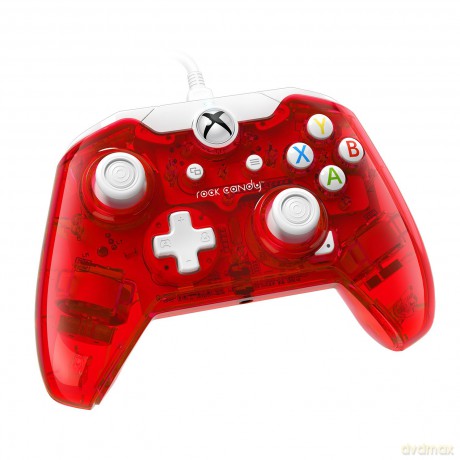 PDP Mando con Cable Rock Candy Licencia Oficial Xone Red
