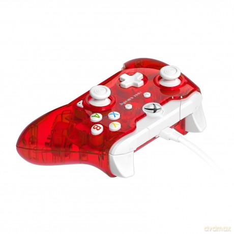 PDP Mando con Cable Rock Candy Licencia Oficial Xone Red