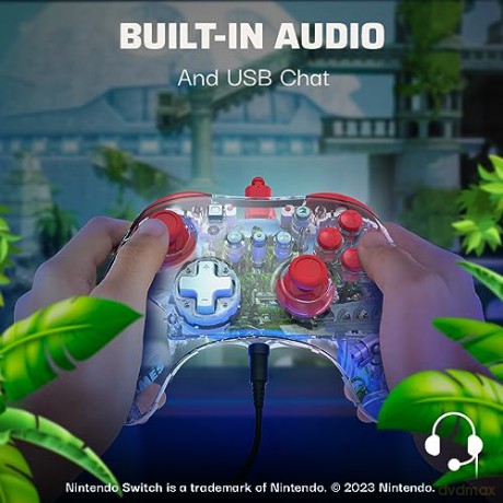 PDP Realmz Wired Controller Knuckles