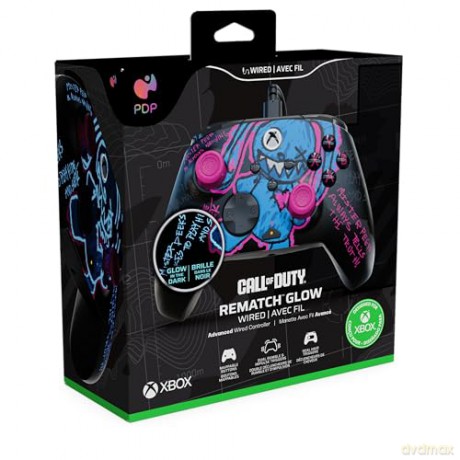 PDP Rematch Wired Controller COD: Mister Peeks Xbox