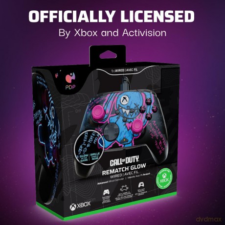 PDP Rematch Wired Controller COD: Mister Peeks Xbox