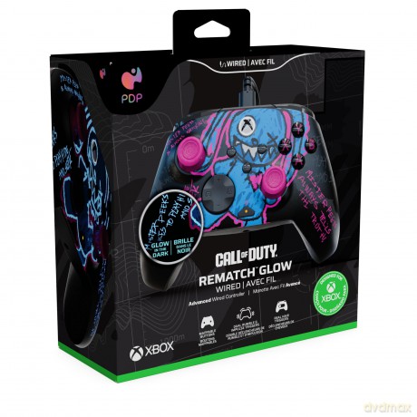 PDP Rematch Wired Controller COD: Mister Peeks Xbox