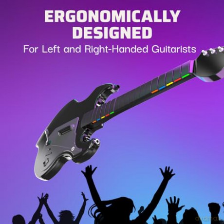 PDP Riffmaster Wireless Guitar Controller Xbox