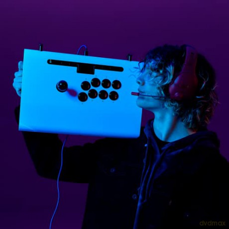 PDP Victrix Pro FS Arcade Fight Stick Blanco Licenciado