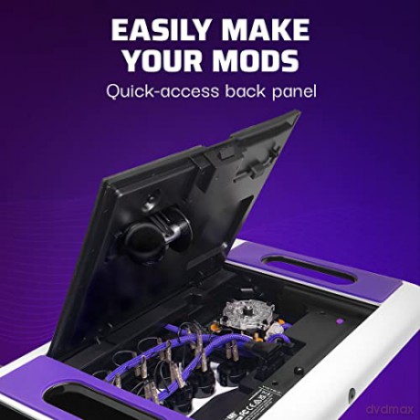 PDP Victrix Pro FS Arcade Fight Stick Blanco Licenciado