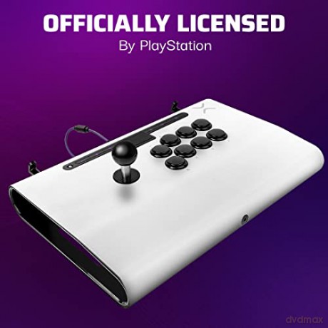 PDP Victrix Pro FS Arcade Fight Stick Blanco Licenciado