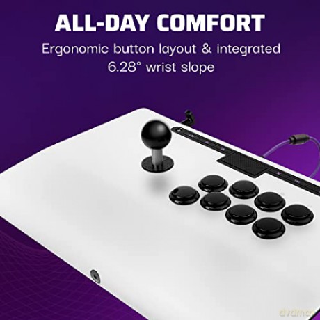 PDP Victrix Pro FS Arcade Fight Stick Blanco Licenciado