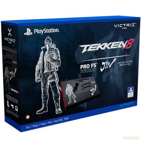 PDP Victrix Pro FS Arcade Fight Stick Tekken 8 Jin