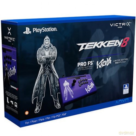 PDP Victrix Pro FS Arcade Fight Stick Tekken 8 Kazuya