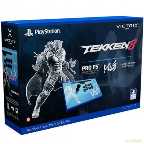 PDP Victrix Pro FS Arcade Fight Stick Tekken 8 King
