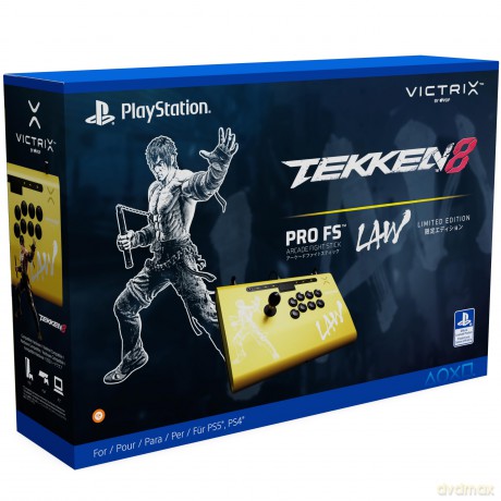 PDP Victrix Pro FS Arcade Fight Stick Tekken 8 Law