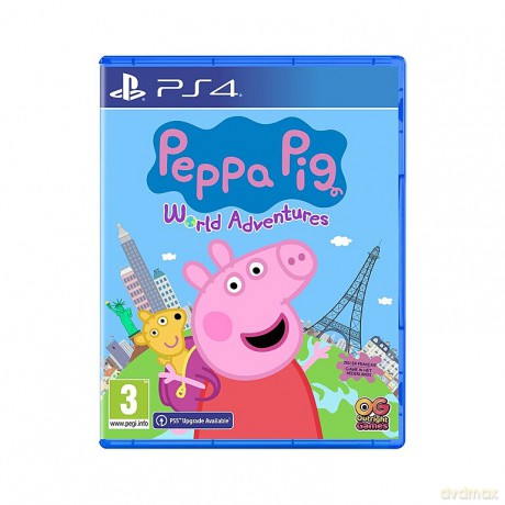 Peppa Pig: World Adventures (FR/Multi in Game) [GRA PS4]