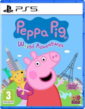 Peppa Pig: World Adventures (FR/Multi in Game) [GRA PS5]